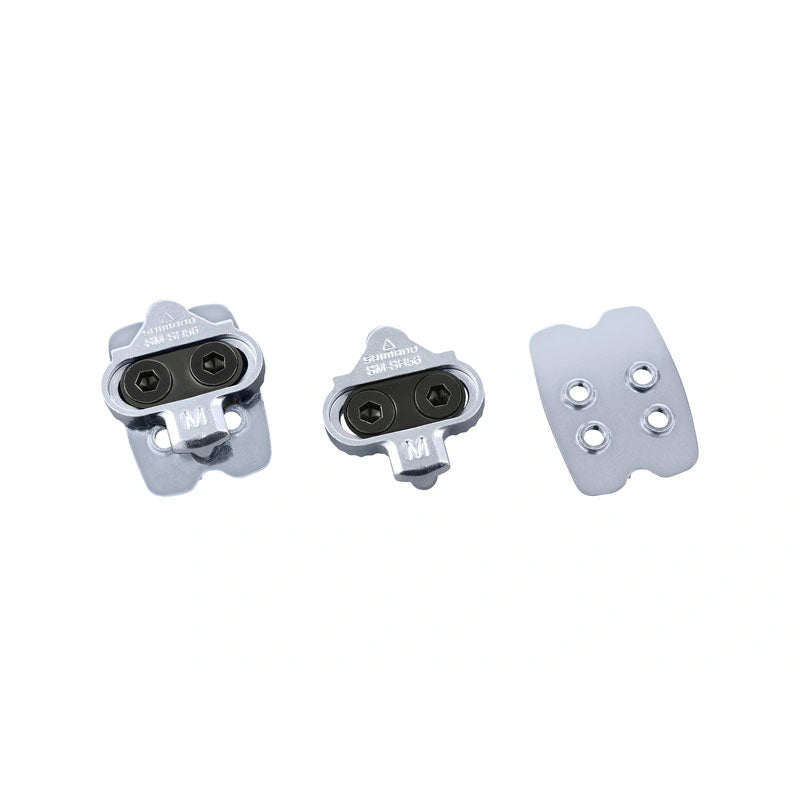 Placas / Calas SHIMANO SM-SH56 para MTB / Multidireccional